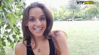 Long Haired Hungarian Porn Angel Amirah Gets Banged During A Ravishing Day In Self Perspective P4