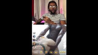Fine Hispanic have Sex with BBC on Instagram Live
