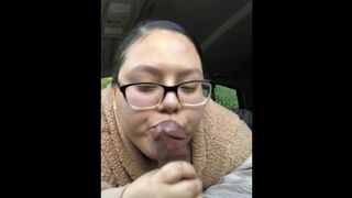 Bully Convinced the Librarian to Blow Penis in Exchange to Pay off his Overdue Library Books(Part 2