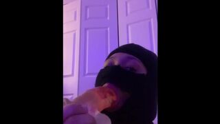 How Long you think it took to Blow the Fruit Roll up Off???