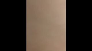 Teeny Doggy Style SELF PERSPECTIVE