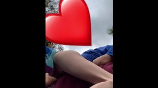 Fresh Lovers has Fine Sex in the Woods while Camping