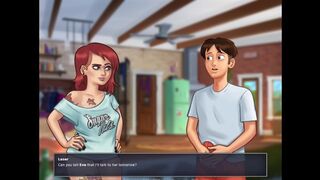 Summertime Saga Part 14: Walking in on Eve Changing