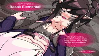 Crimson keep - Laryn (Basalt Elemental) CGs and Animations HD // no Diggity