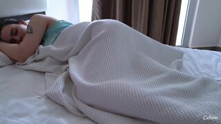 Plowed Teeny in Hotel Room and Jizz on her Vagina