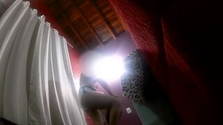 I found an cougar Sex Tape of my Step Sister in her Room