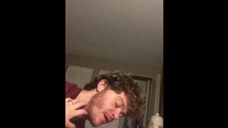 Horny Bf Swallows on his Gf Melons makes her go Crazy